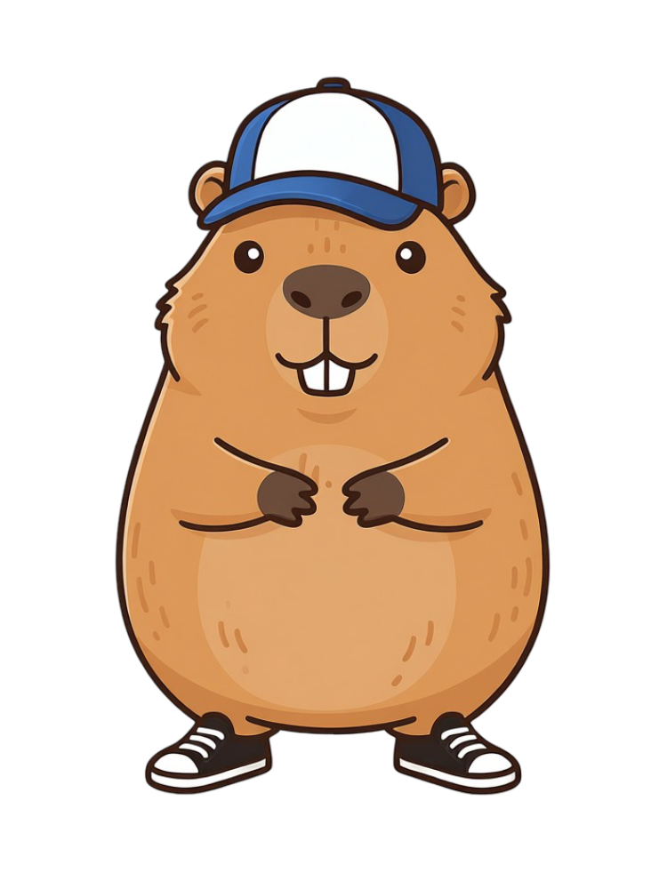 Barry, the Baraphrase mascot
