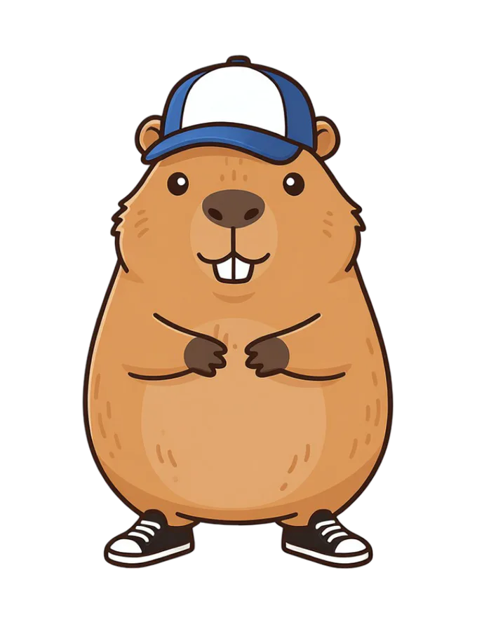 Barry, the Baraphrase mascot