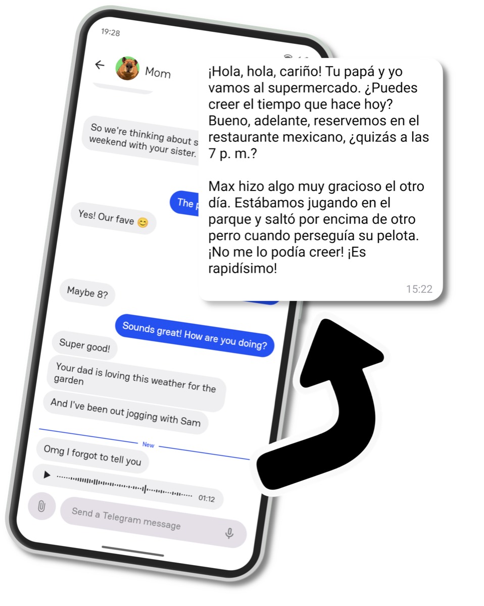 Beeper translate pixel